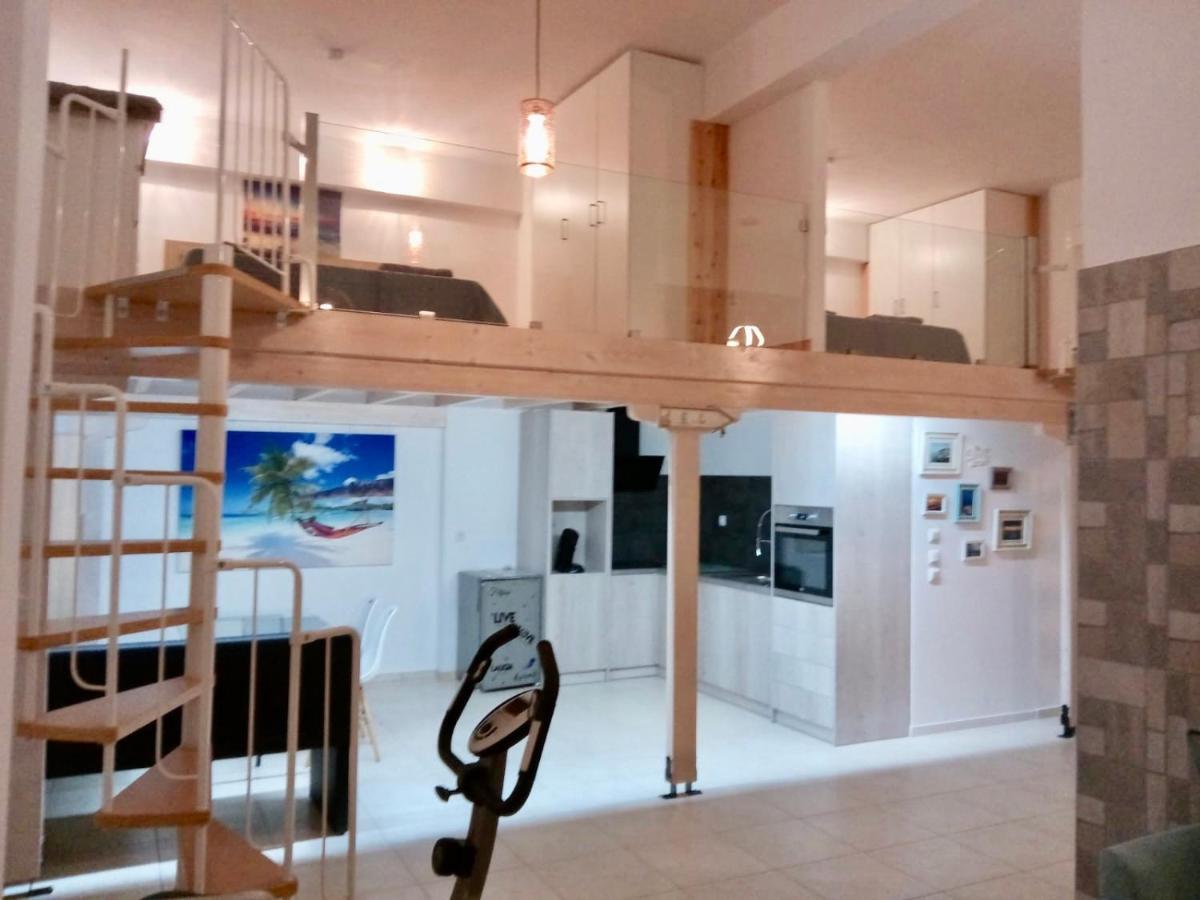 Vonitsa Loft Apartment 1 מראה חיצוני תמונה