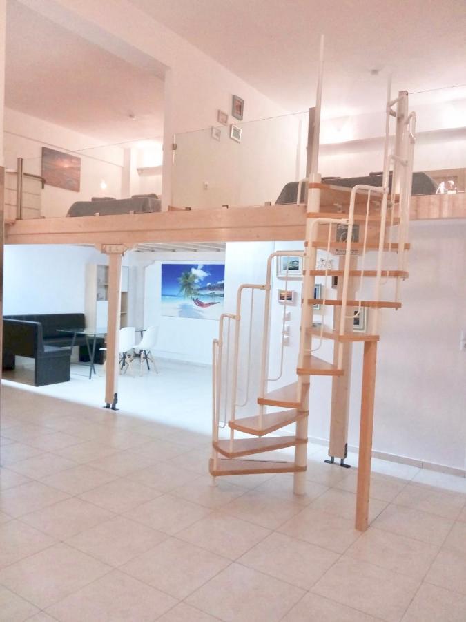 Vonitsa Loft Apartment 1 מראה חיצוני תמונה