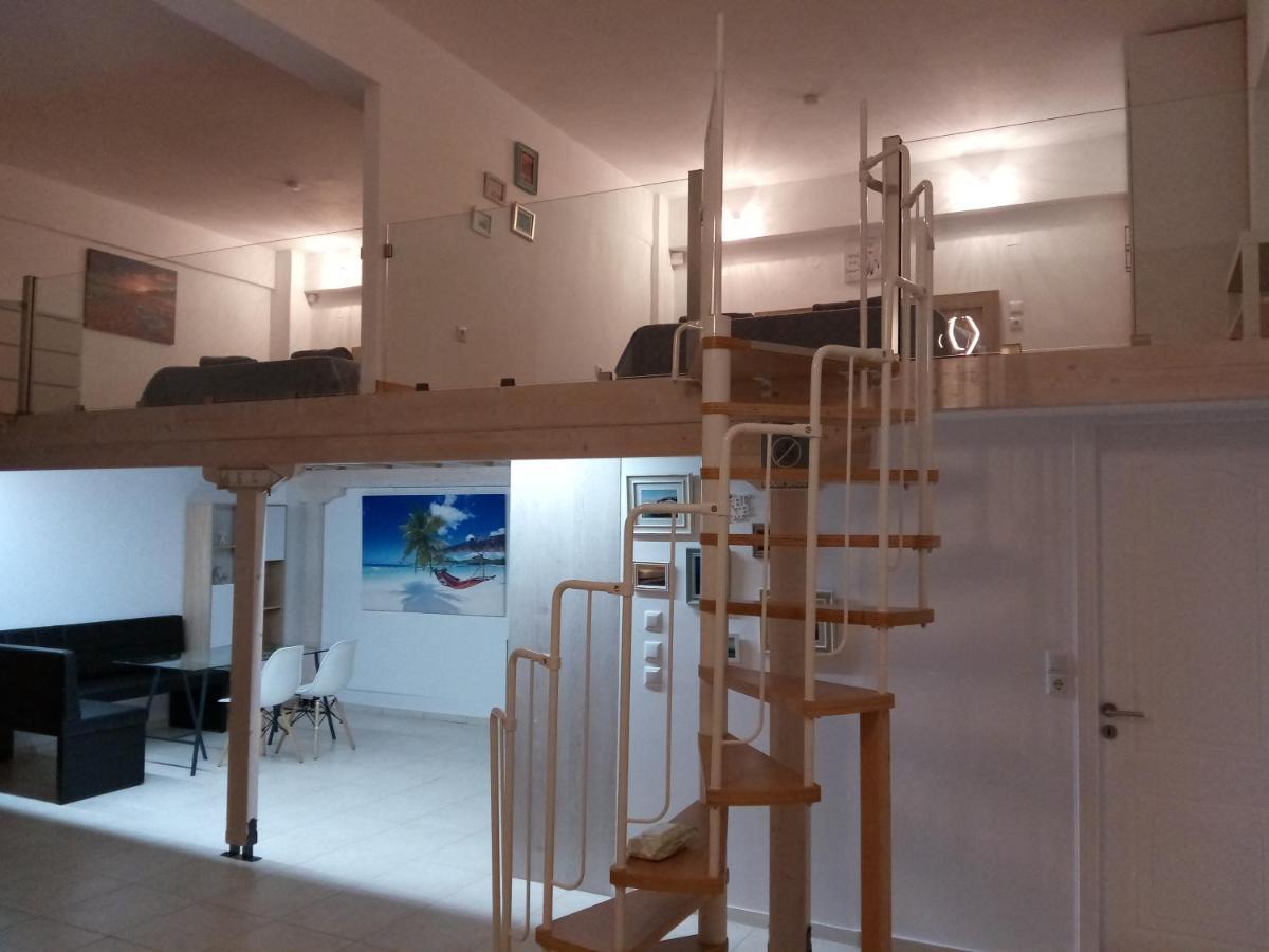 Vonitsa Loft Apartment 1 מראה חיצוני תמונה
